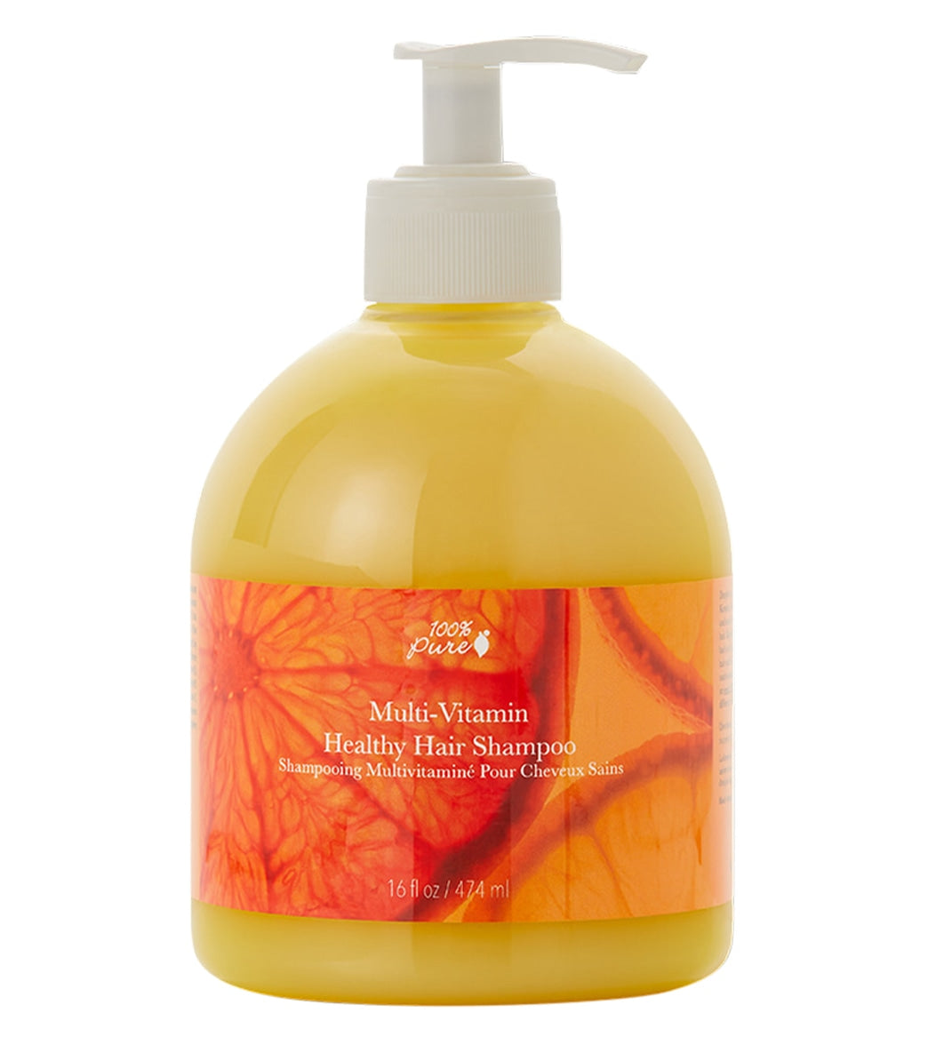 100% Pure Multi-Vitamin Healthy Hair Shampoo