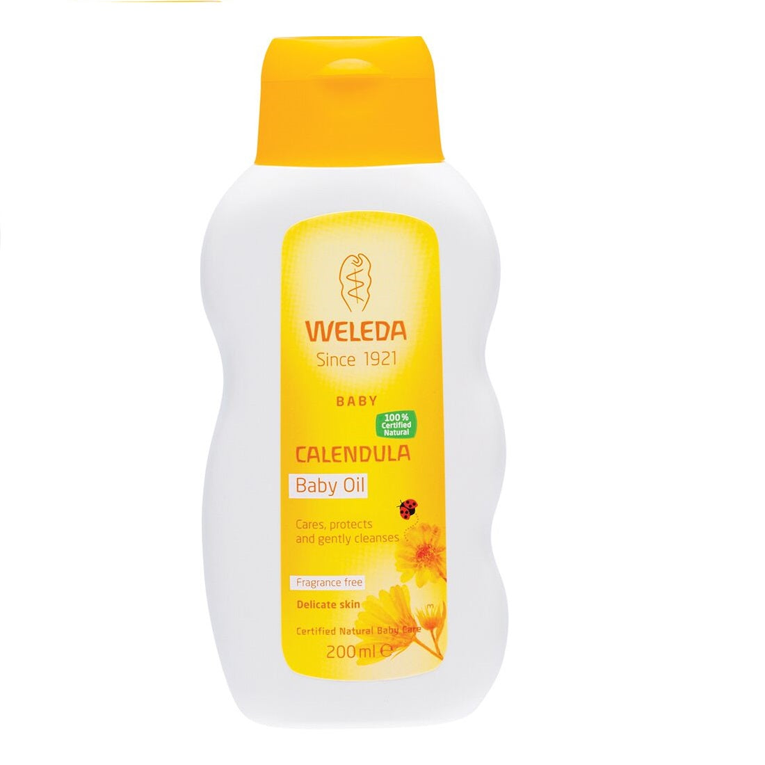 Weleda Calendula Baby Oil - Fragrance Free
