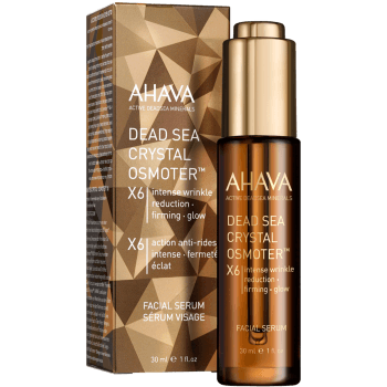 Ahava Dead Sea Crystal Osmoter X6 Facial Serum 1 oz
