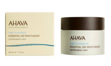 AHAVA ESSENTIAL DAY MOISTURIZER FOR COMBINATION SKIN 1.7 OZ
