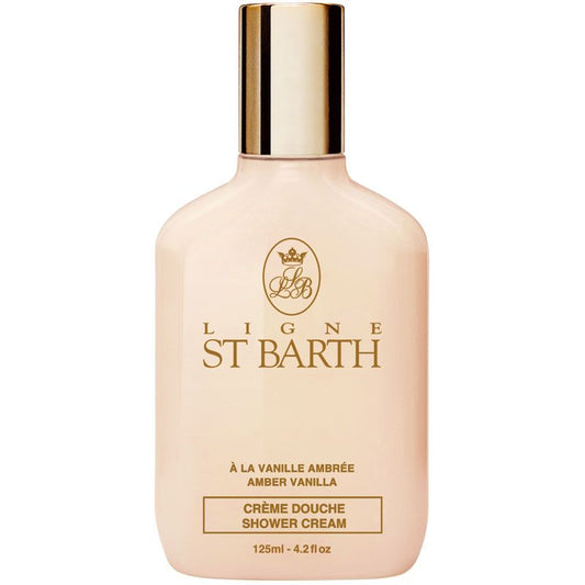Amber Vanilla Shower Cream