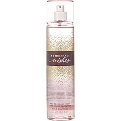A THOUSAND WISHES by Bath & Body Works (WOMEN) - FRAGRANCE MIST 8 OZ