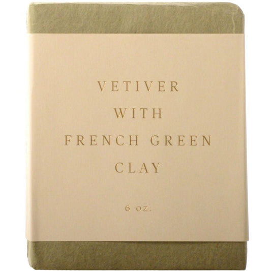 Vetiver with French Green Clay Soap