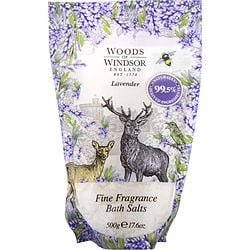 WOODS OF WINDSOR LAVENDER by Woods of Windsor (WOMEN) - BATH SALTS 16.8 OZ