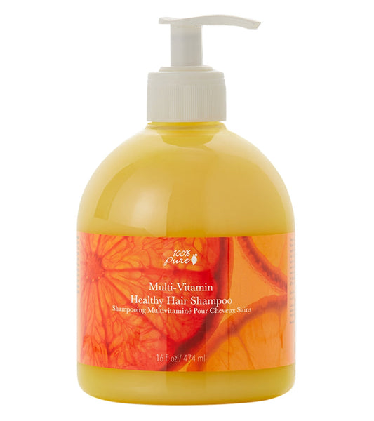 100% Pure Multi-Vitamin Healthy Hair Shampoo