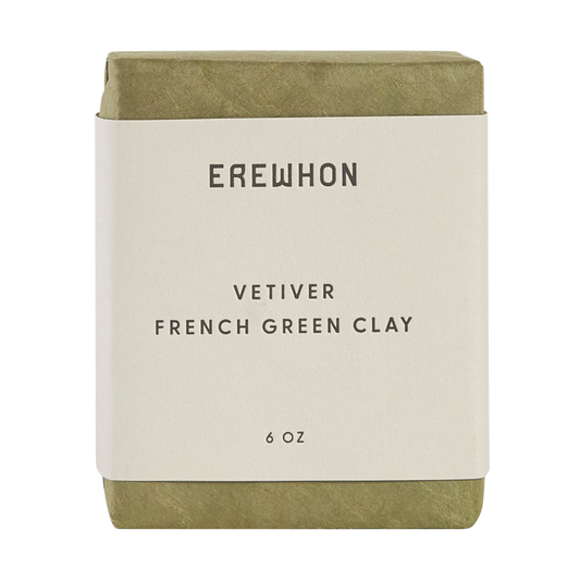 Bar Soap | Vetiver French Green Clay