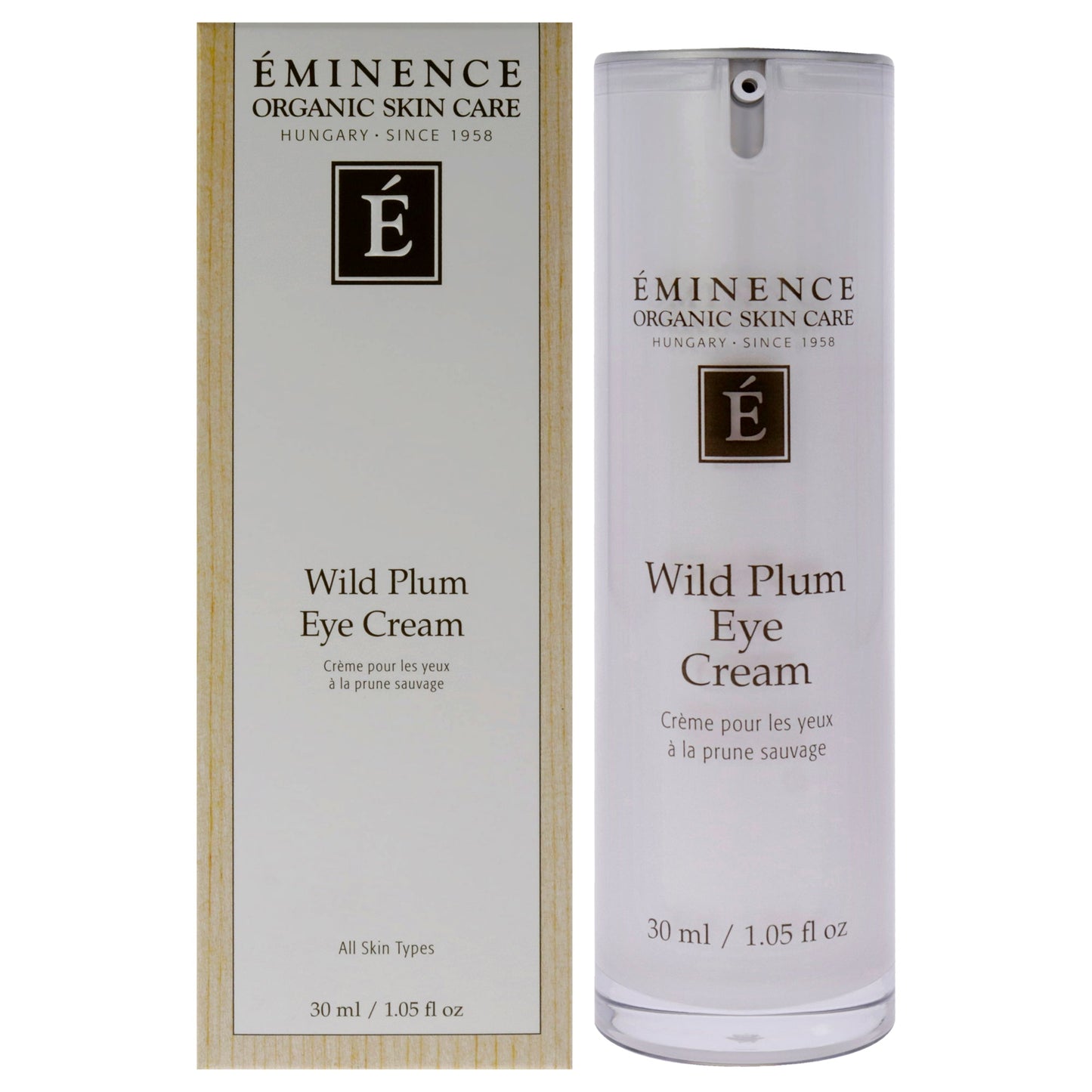 Wild Plum Eye Cream by Eminence for Unisex 1.05 oz Cream
