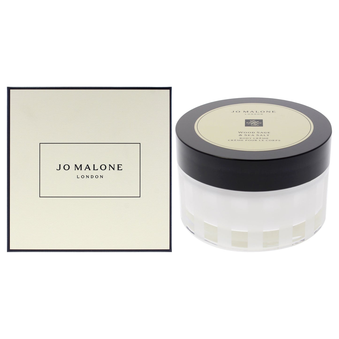 Wood Sage and Sea Salt Body Creme by Jo Malone for Unisex 5.9 oz Body Cream