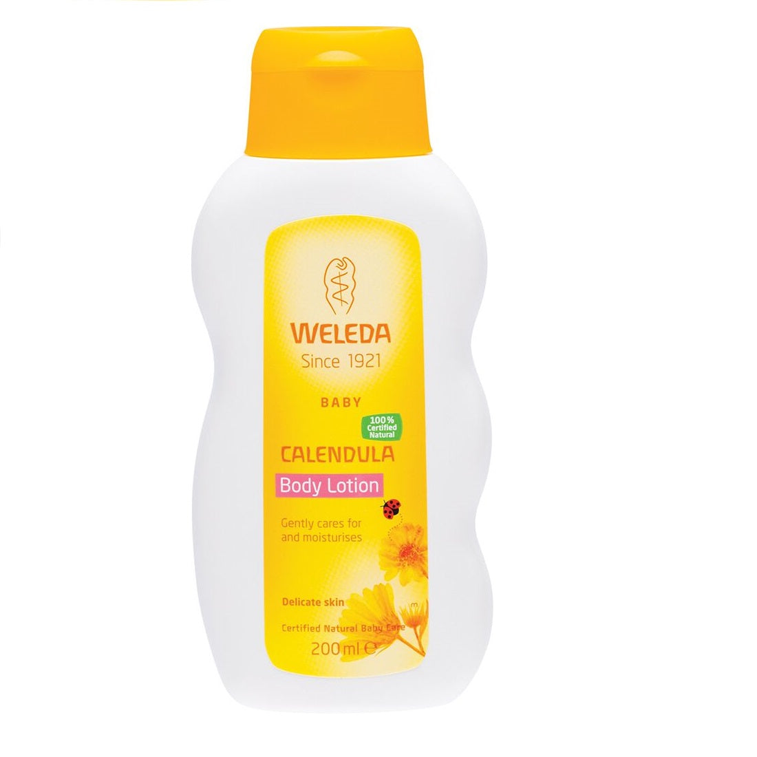 Weleda Calendula Baby Body Lotion 200ml