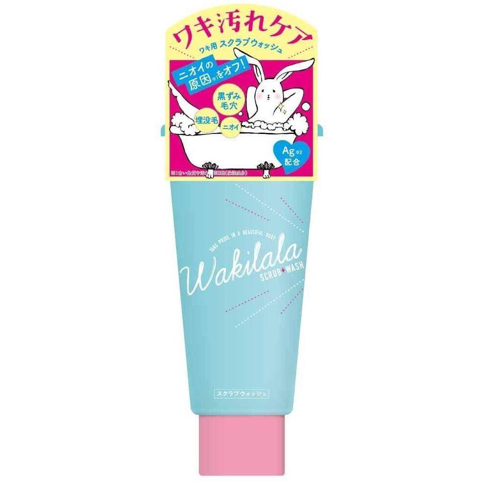 Wakilala Clear Wash 90g - Effective Underarm Skin Scrub