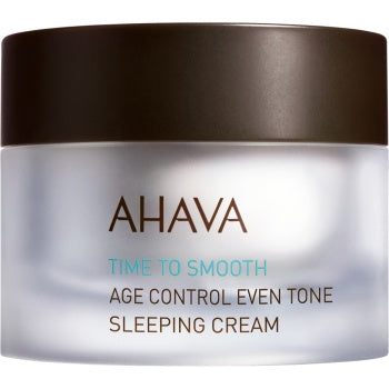 Ahava Age Control Even Tone Sleeping Cream 1.7 oz