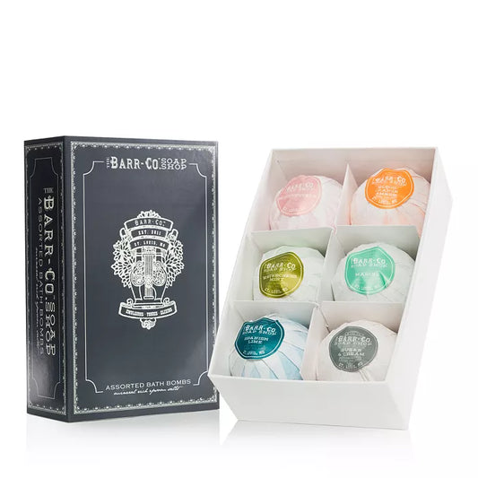 Barr-Co Assorted Bath Bomb Set-Barr & Co